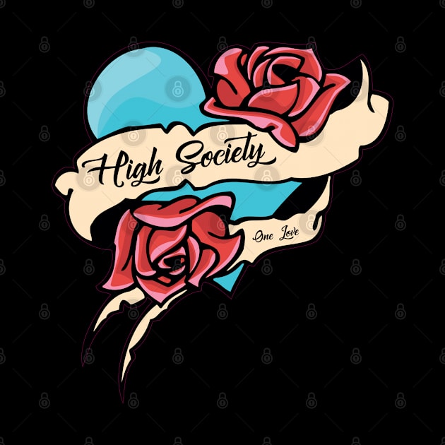 One Love by Tha_High_Society