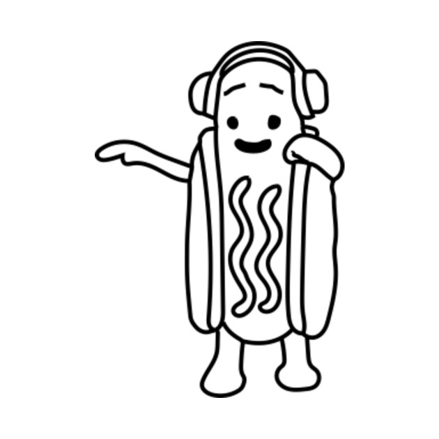 Snapchat Dancing Hot Dog - Memes - T-Shirt | TeePublic