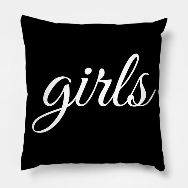 Girls T-Shirt from Friends Pillow by EagleAvalaunche