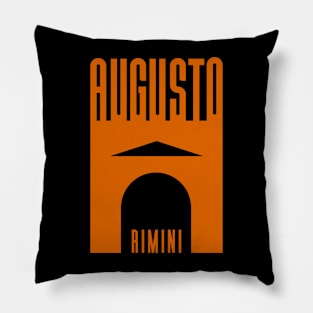 Arco di Augusto Rimini Italy Pillow