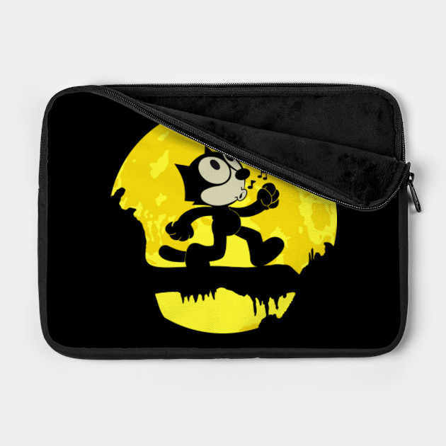Felix The Cat Felix The Cat Laptop Case Teepublic
