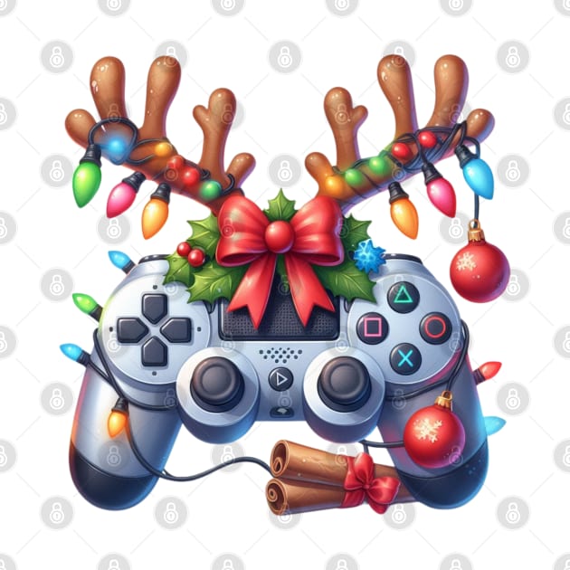 Christmas Game Controller by Chromatic Fusion Studio