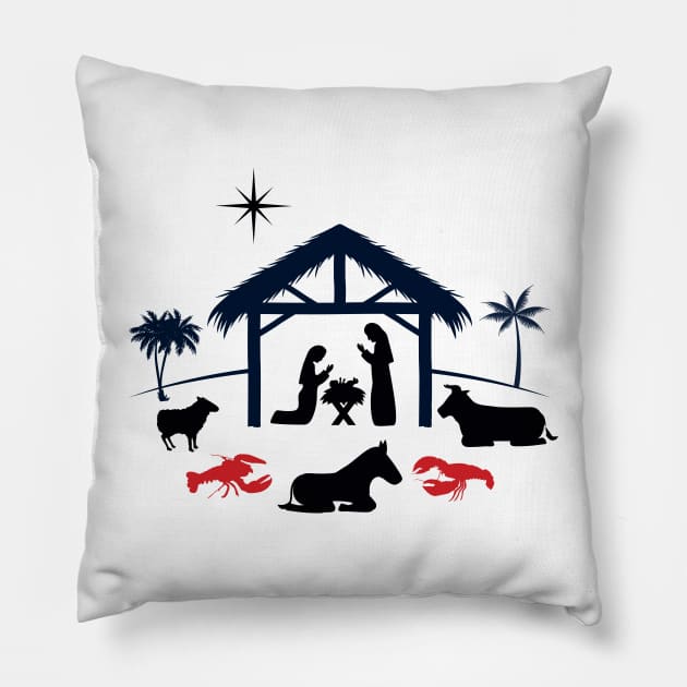 Lobster Actually Pillow by Eat, Geek + Be Merry