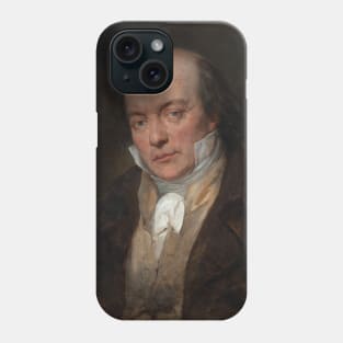 Portrait de Pierre-Jean de Beranger by Ary Scheffer Phone Case