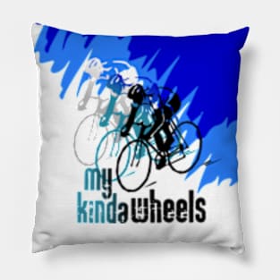 My kinda wheels Pillow