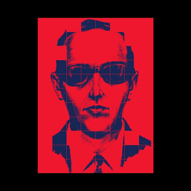 DB Cooper Pop Culture Art by Coolsville