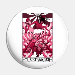 The Stranger Tarotesque (Light) Pin