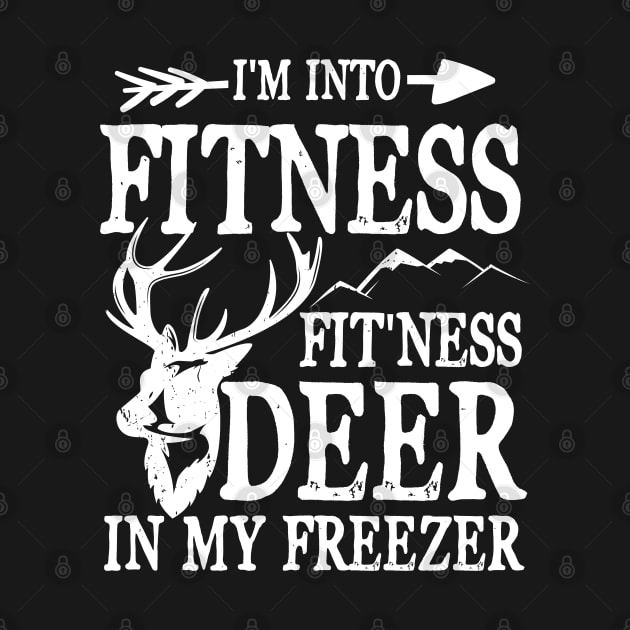 I'm Into Fitness Deer in Freezer by AngelBeez29