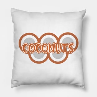 Coconuts Pillow