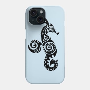 Tribal Seahorse Phone Case