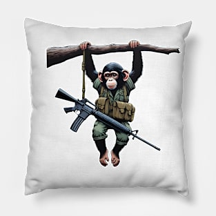 Tactical Monkey Pillow