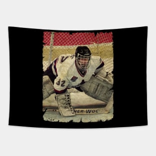 Arturs Irbe, 1997 in Vancouver Canucks (2.73 GAA) Tapestry