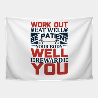 Workout design. Tapestry