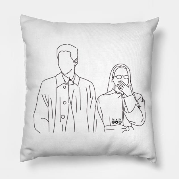 Moving  Drama Pillow by ayshatazin