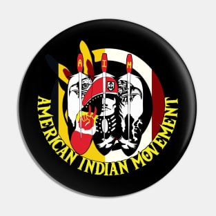 American Indian Movement Pin