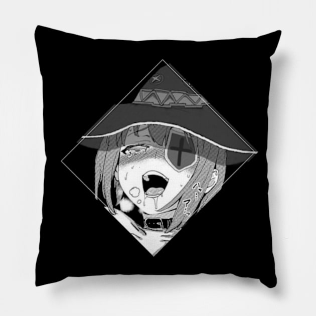 Megumin Ahegao Pillow by AmperExpress.jp