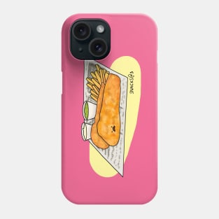 Fish and Chips S@3 Phone Case