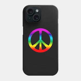 lgbt Peace Symbol Phone Case