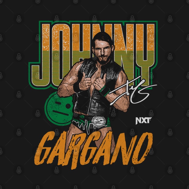 Johnny Gargano Pose by MunMun_Design