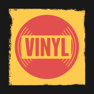 Retro Vintage Vinyl Record DJ Turntable T-Shirt