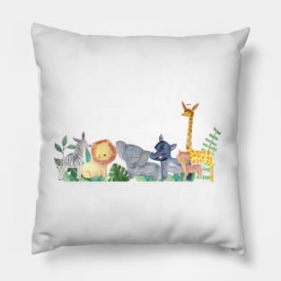 Asher's African Safari Pillow