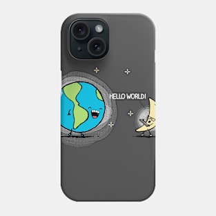 Hello World Phone Case