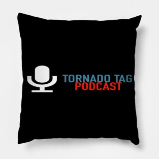 Tornado Tag Podcast Pillow