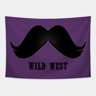 Western Era - Wild West Moustache Tapestry
