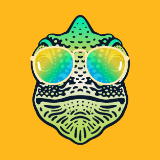 Chameleon Sunglasses T-Shirt