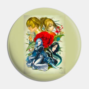 The House in Fata Morgana Pin