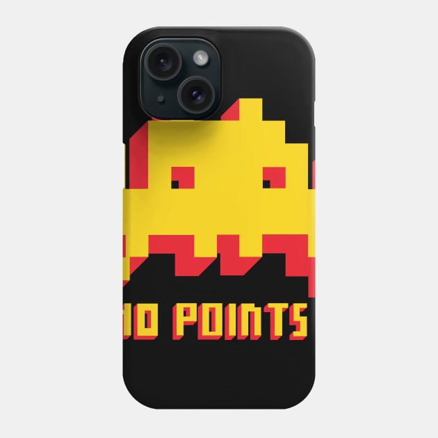 10 Points Vintage Video Game Phone Case by NerdShizzle