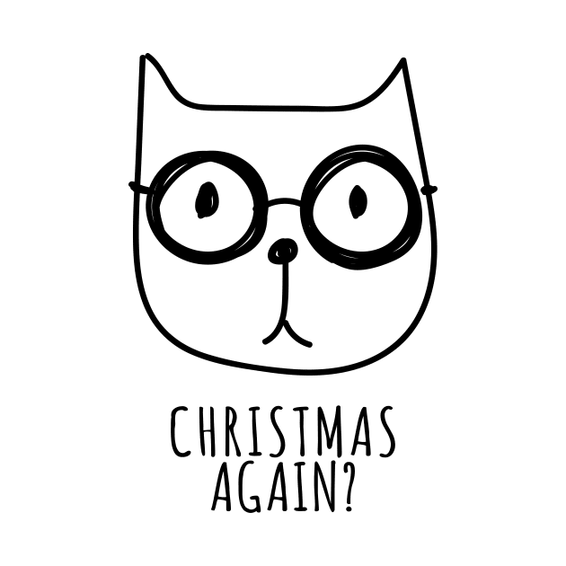 Christmas Again Surprised Cat Lovers by andytruong