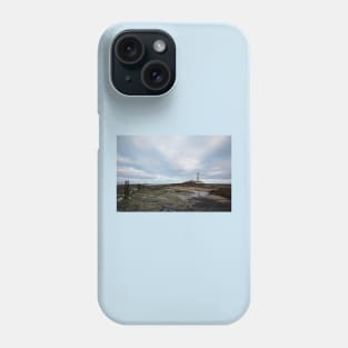 St Mary's Island reflections Phone Case