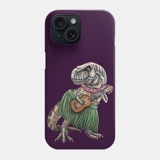 "Ukusaurus" - T-Rex Inventions Phone Case