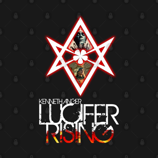 Kenneth Anger's Lucifer Rising Design by HellwoodOutfitters