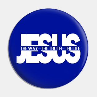 I am the way, and the truth, and the life; no one comes to the Father, but through Me - John 14:6 | Bible Quotes Pin