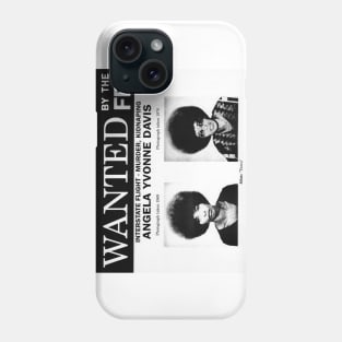 Angela Davis - Wanted Phone Case