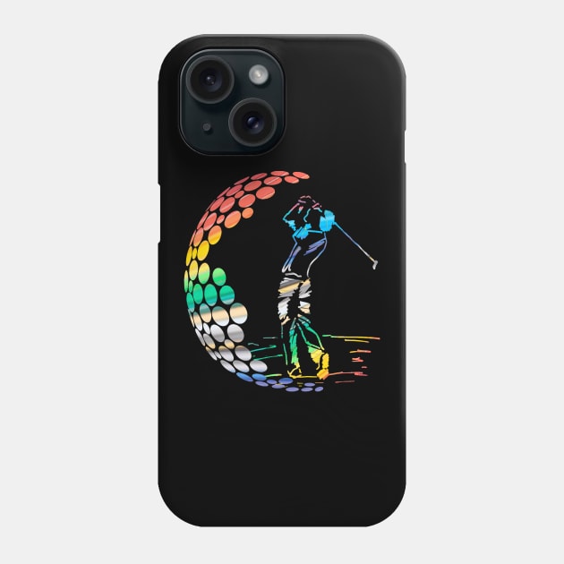 golf Phone Case by JpiBergeol