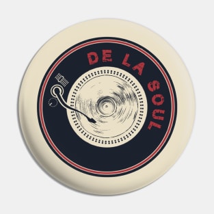 de la soul Pin