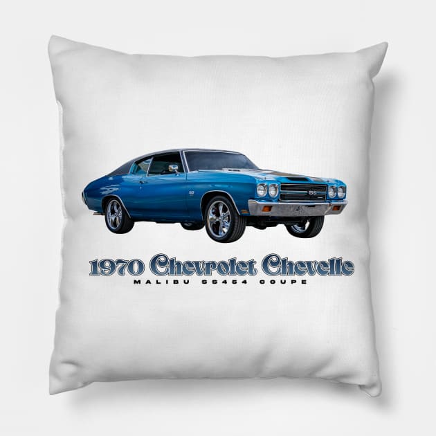 1967 Chevrolet Camaro SS Coupe Pillow by Gestalt Imagery