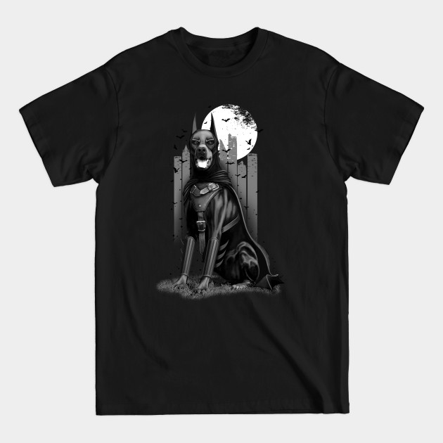 Discover DOBERMAN - Batman - T-Shirt