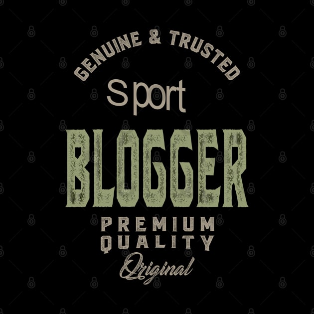 Sport Blogger by C_ceconello