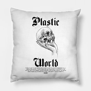 PLASTIC WORLD Pillow