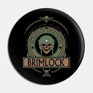 BRIMLOCK - CREST EDITION Pin