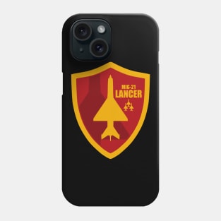 MIG-21 Lancer Phone Case