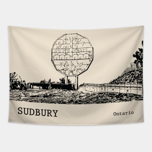 Sudbury Ontario Tapestry