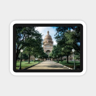 Texas state capitol Austin Magnet