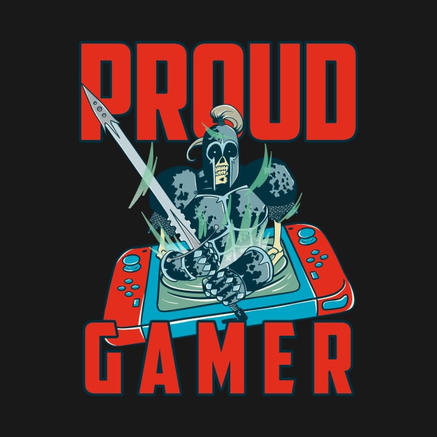 Proud Gamer by Imaginar.drawing