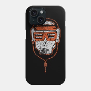 Dude and headphones Phone Case