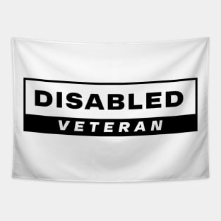 Disabled Veteran Tapestry